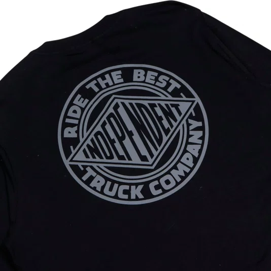 Camiseta Independent M/L Clipper Preto