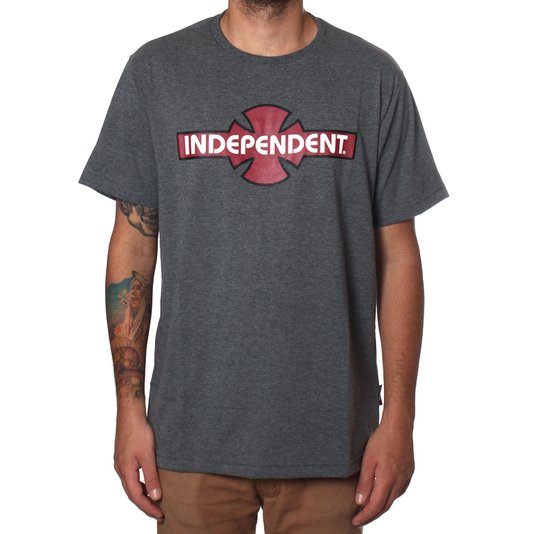 Camiseta Independent OGBC 3 Chumbo Mescla