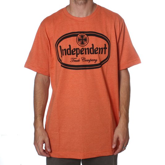 Camiseta Independent Parcel Laranja