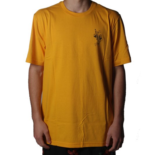 Camiseta Independent Pool Scum Amarelo