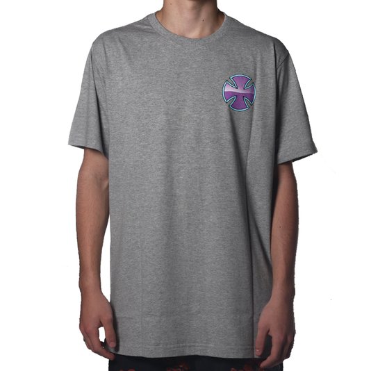 Camiseta Independent Purple Chrome Mescla