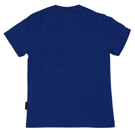Camiseta Independent Rough BC Juvenil Azul