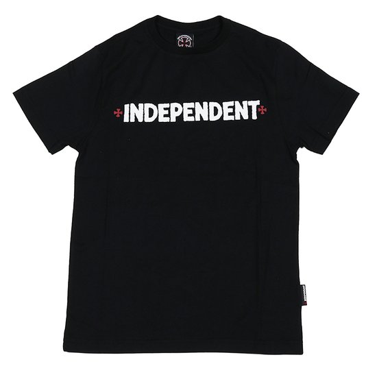 Camiseta Independent Rough BC Juvenil Preto
