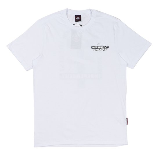 Camiseta Independent Rtb Sledge Branco