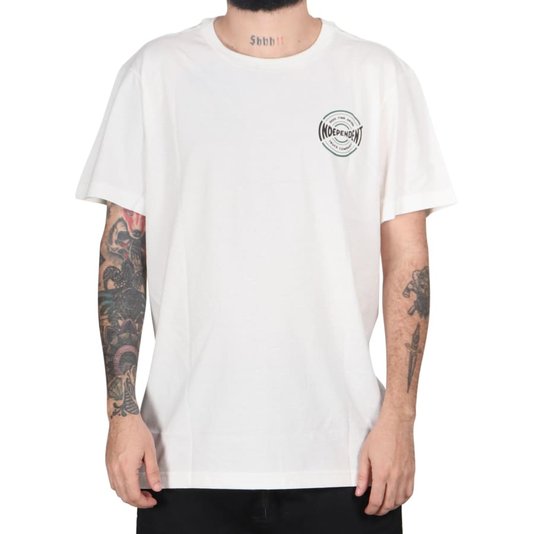 Camiseta Independent Sfg Concealed Off White