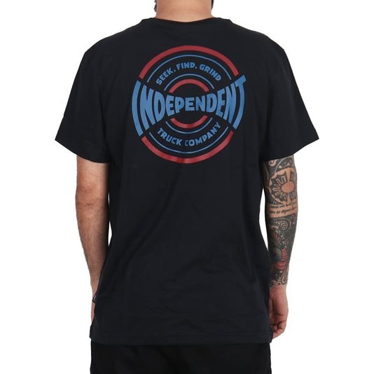 Camiseta Independent Sfg Concealed Preto