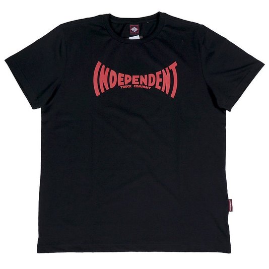Camiseta Independent Span Logo Preto Camiseta Independent Span Logo Preto