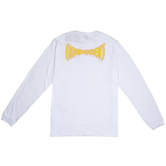 Camiseta Independent Spanning M/L Branco