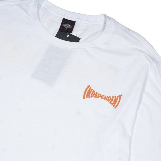 Camiseta Independent Spanning M/L Branco