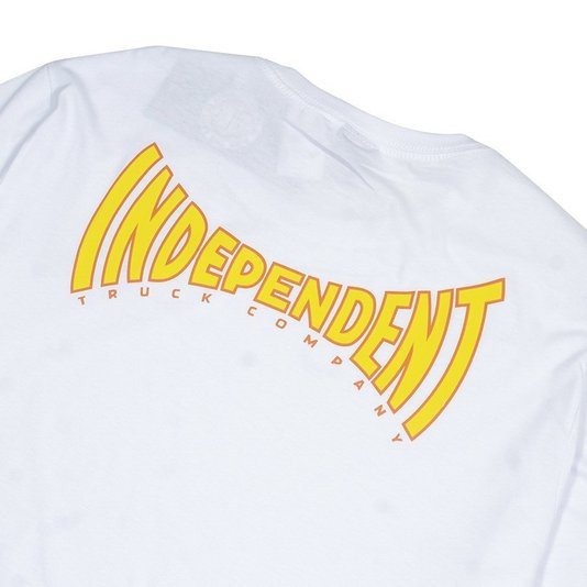 Camiseta Independent Spanning M/L Branco