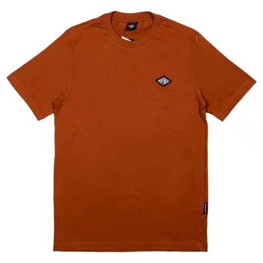 Camiseta Independent Summit Chest Ss Marrom