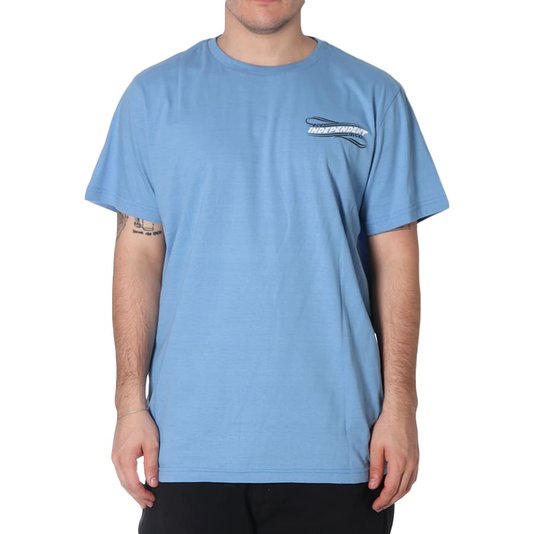 Camiseta Independent Take Flight Azul Claro