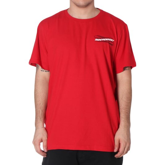 Camiseta Independent Take Flight Vermelho