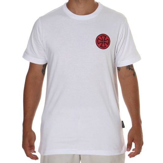 Camiseta Independent Target Branco