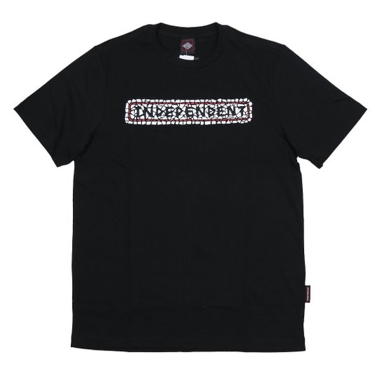 Camiseta Independent Tile Bar Preto