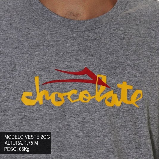 Camiseta Lakai Chocolate Flare Mescla