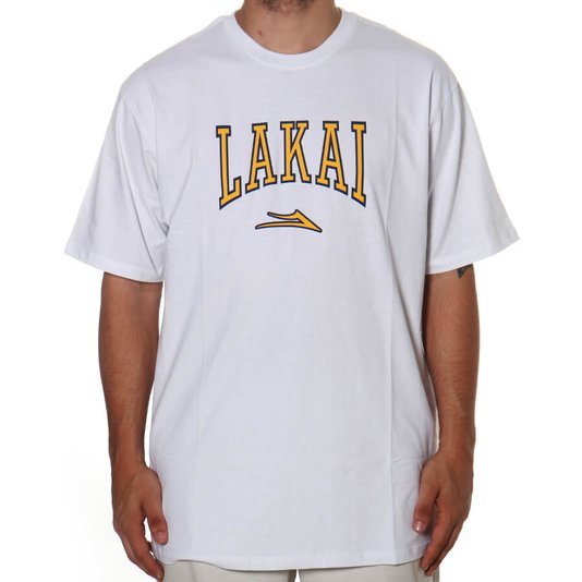 Camiseta Lakai Versity Branco