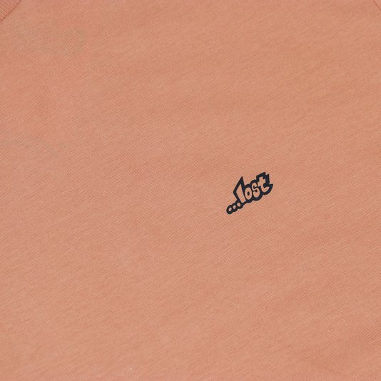 Camiseta Lost Basic Laranja