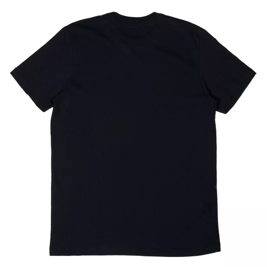 Camiseta Lost Basics Saturno Preto
