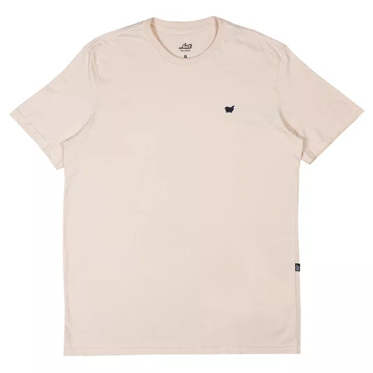 Camiseta Lost Basics Sheep Creme