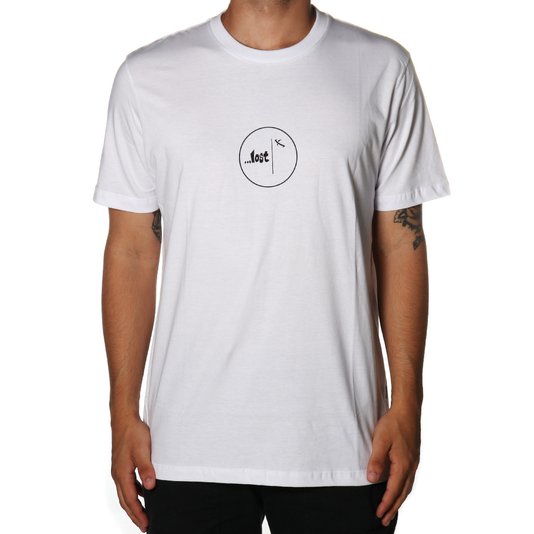 Camiseta Lost Circle Branco