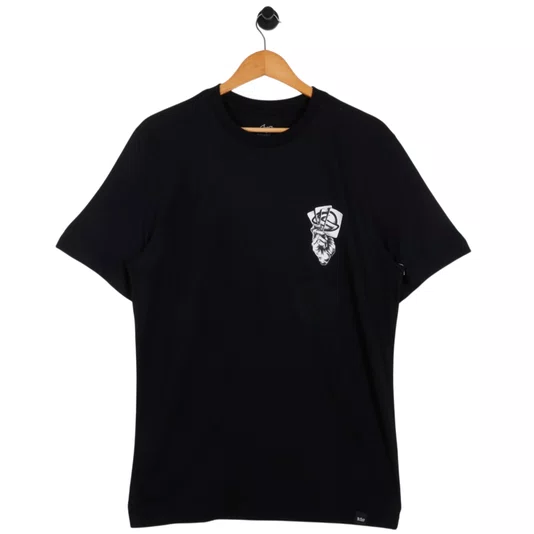 Camiseta Lost Deck Of Money Preto