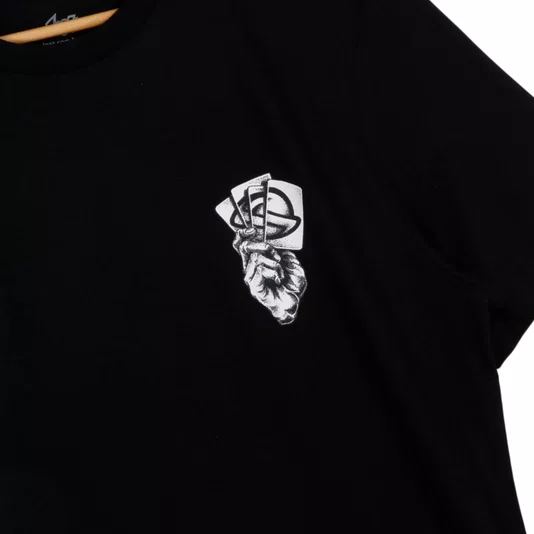 Camiseta Lost Deck Of Money Preto