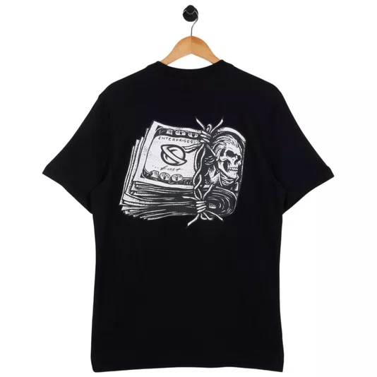 Camiseta Lost Deck Of Money Preto