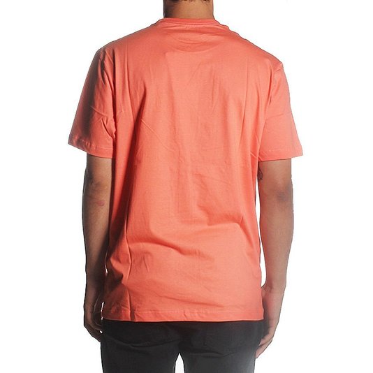 Camiseta Lost Embossed Tape Laranja