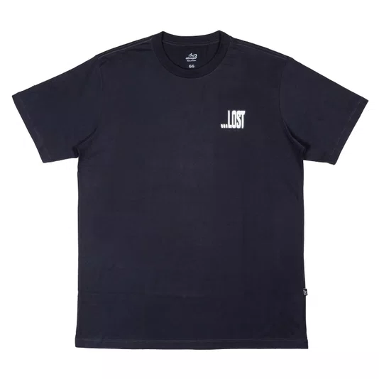 Camiseta Lost Especial Keep It Unreal Preto
