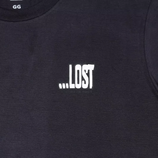 Camiseta Lost Especial Keep It Unreal Preto