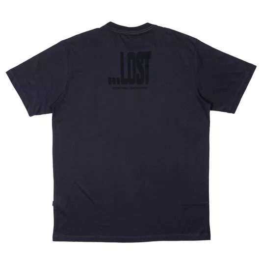 Camiseta Lost Especial Keep It Unreal Preto