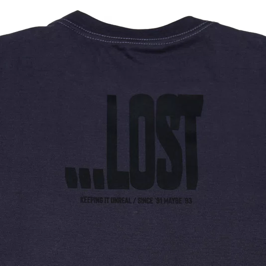 Camiseta Lost Especial Keep It Unreal Preto