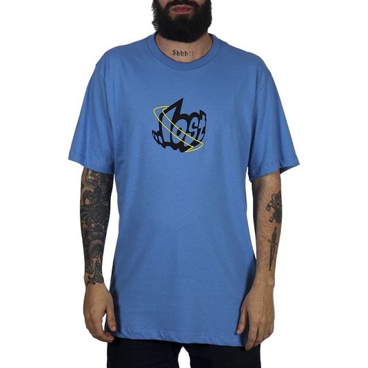 Camiseta Lost Fat Lost Azul