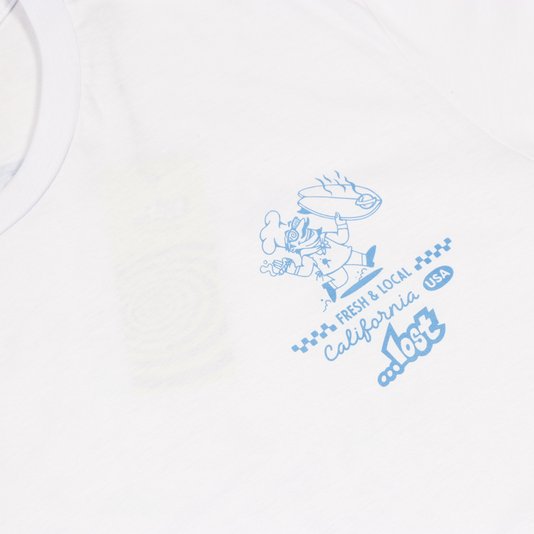 Camiseta Lost Fresg And Local Branco