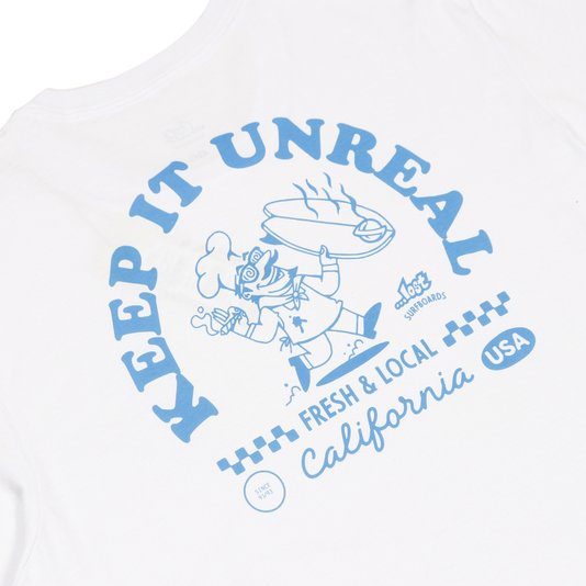 Camiseta Lost Fresg And Local Branco