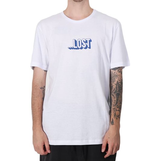 Camiseta Lost Fresh Start Branco