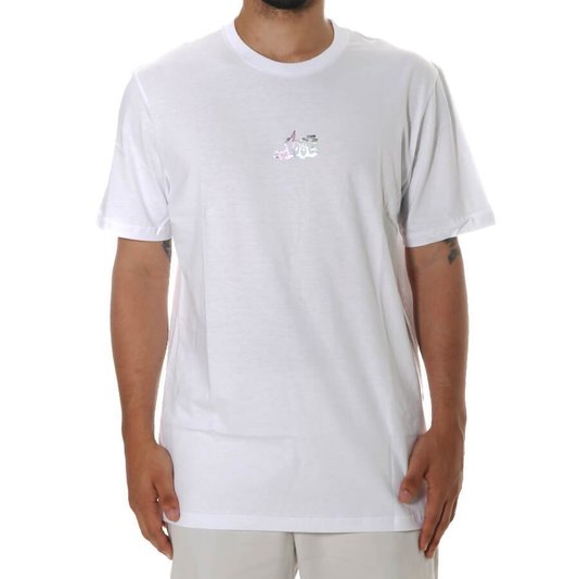 Camiseta Lost Fresh Start Silver Branco