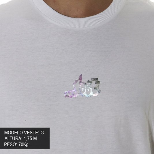 Camiseta Lost Fresh Start Silver Branco