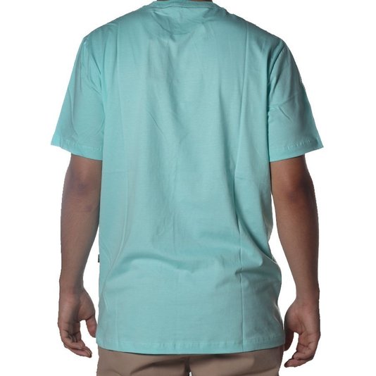 Camiseta Lost Glasses Azul Claro
