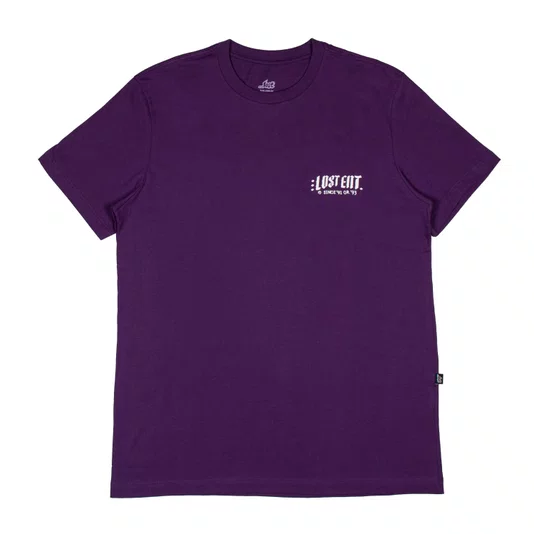 Camiseta Lost Gotic Roxo