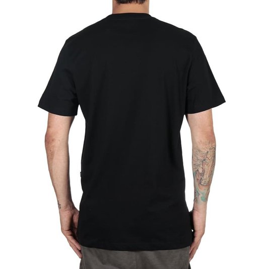 Camiseta Lost Logo Lost Preto