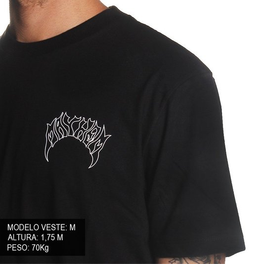 Camiseta Lost Mayhem Preto
