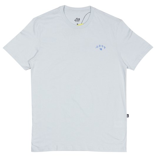 Camiseta Lost Minimal Saturn Cinza