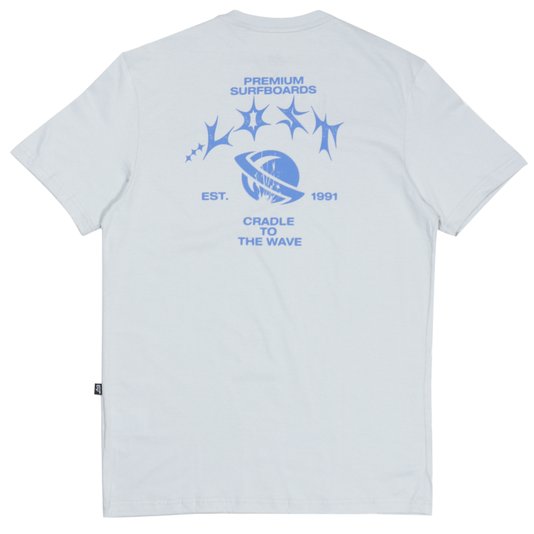 Camiseta Lost Minimal Saturn Cinza