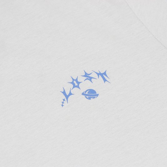 Camiseta Lost Minimal Saturn Cinza
