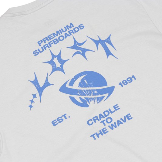 Camiseta Lost Minimal Saturn Cinza