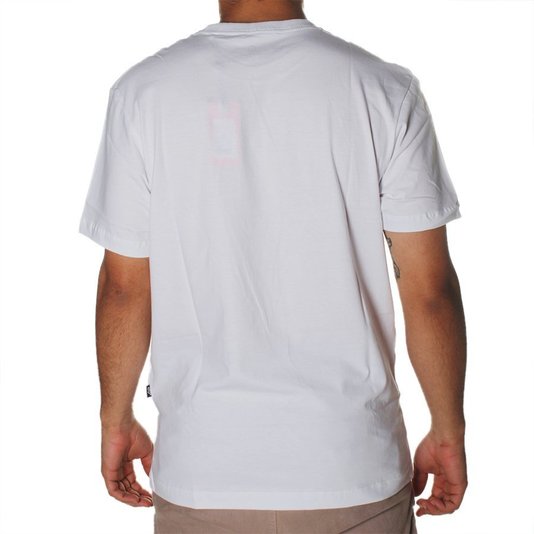 Camiseta Lost Ovelha Sheep Logo Branco