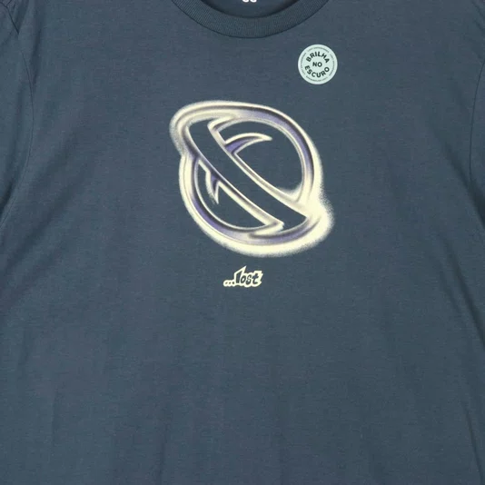Camiseta Lost Saturn Blur Verde
