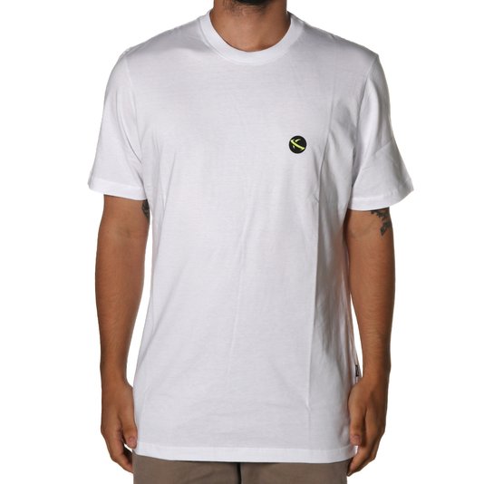 Camiseta Lost Saturno Branco